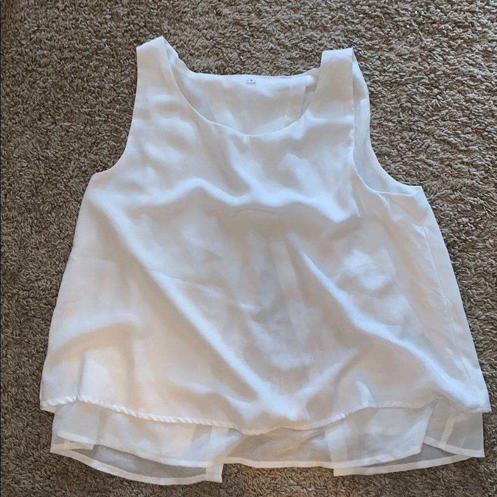 White blouse
